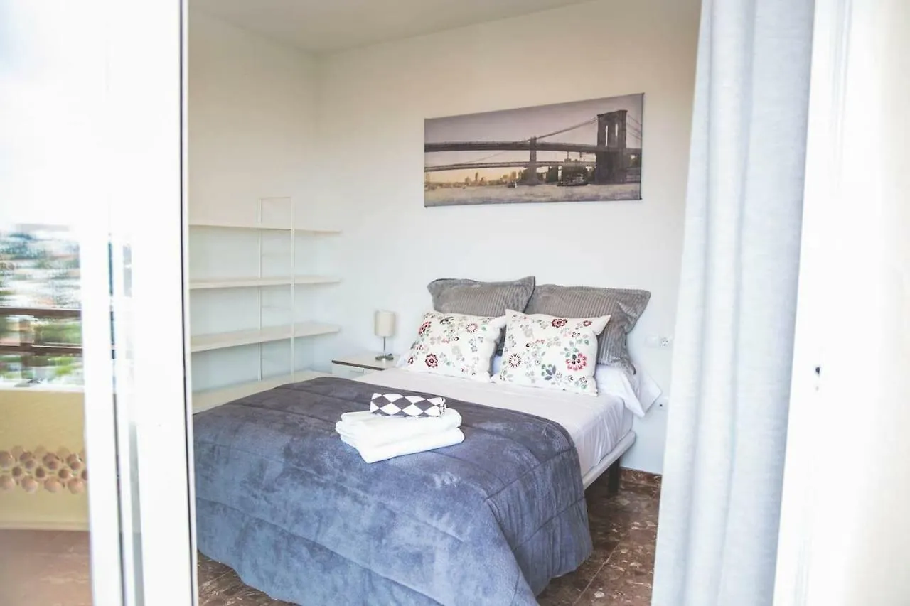 شقة توريمولينوس  في Espectacular Apartamento Recien Reformado